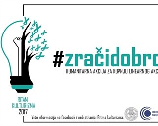 Ritam kulturizma 2017 - humanitarna akcija #zrači dobrotu